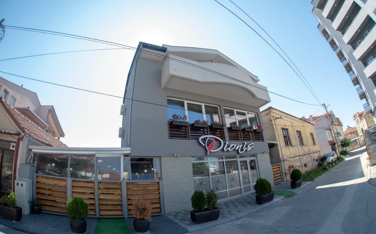 Dionis Rooms & Apartments Prilep Exterior foto