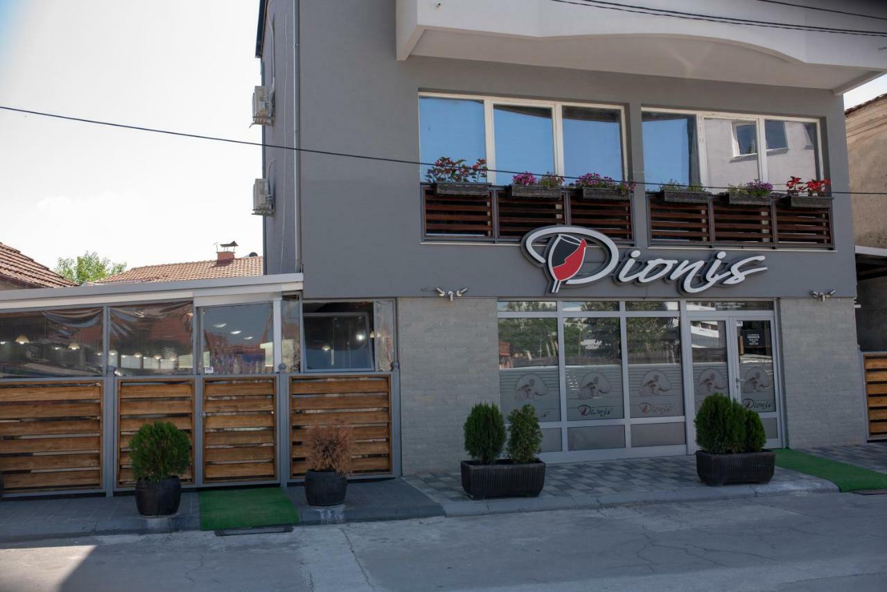 Dionis Rooms & Apartments Prilep Exterior foto